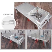 Bloomnest Yalıtımlı Tüp Soba Sk-310cp Siyah Silikon Seti Rüzgar Renkli Model Masası Lp-310-bk Katlanır Geçirmez Çok Renkli Lp-310-bk Qb Çok + - Çok Renkli