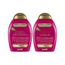 Kırılma Karşıtı Sülfatsız Şampuan Ve Saç Kremi Seti - 385 Ml Beyaz