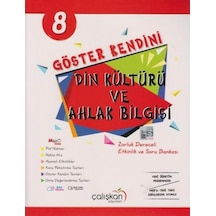 Çalışkan Yayınları 8. Sınıf Din Kültürü ve Ahlak Bilgisi