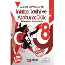 NİTELİK 8. Sınıf İnkılap Tarihi Konu Kitabı N11.8130