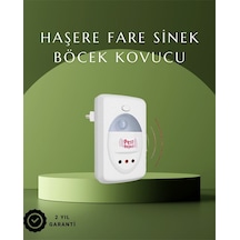 Hepsi Ultrasonik Ses Dalgalarıyla Kimyasalsız Fare Ve Böcek Kovucu Cihaz Najmaddin