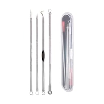 Siyah Nokta Temizleyici Set, Paslanmaz Çelik, 4 Parça Siyah Nokta Temizleyici Set, Paslanmaz Çelik, 4 Parça