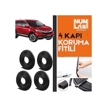 Honda Cr-v 2019-2023 4 Kapı Koruma Fitili Siyah Renk Numlas-a Kalite-nm2420