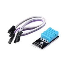 Dht11 Sıcaklık Nem Sensörü Modül Arduino Dijital Sensor Kartı Rodevino