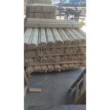 Ahşap Fırça & Mop Sapı 22*1200mm 30'lu Paket