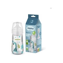 Mooma Neeko Hayvan Desenli Biberon 250 Ml Orta Akış 4 Adet