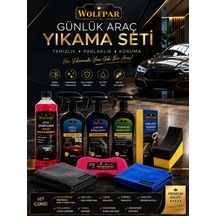 Günlük Araç Yıkama Seti