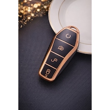 Byd Seal U Dm-i Aksesuar Anahtar Kılıfı Siyah-gold