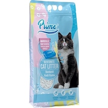 Prime Marsilya Sabunu Kokulu Topaklaşan Kalın Bentonit Kedi Kumu 5 L