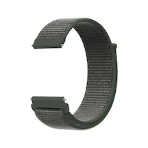 Teleplus Patric Gear One Emr03 Cırtcırtlı Tasarım 22mm Kordon