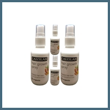 Bezos Caizilan Hair Growth Spray 4 Adet Zencefil Özlü Saça Boyut Spreyi 50 Ml Agc