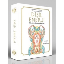 Dişil Enerji - İyileştirici Kehanet Kartları - 48 Kart ve Rehber Kitap - Daisy Bodin - Ekorp Kitap