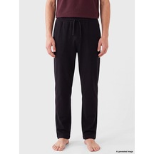 Lc Waikiki Lc Waıkıkı Siyah Standart Kalıp Erkek Pijama Alt