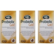 NBL Probiotic Gold 20 Saşe 3 Adet