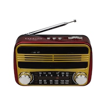 Everton Rt-310bt Bluetooth Fm-usb-tf Card- Şarjlı Nostaljik Radyo