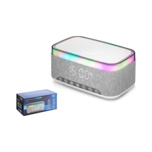 Hadron A911 Bluetooth Speaker Led Beyaz