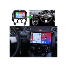 Mazda 2 Android Multimedya Sistemi 4-64 Myway 2008-2012 9"