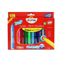 Fatih 12 Li Jumbo Keçeli Kalem