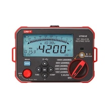 Uni-t Ut501e İzolasyon Meğeri - İzolasyon Dirençi Ölçer