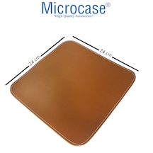 Microcase AL3024 Deri Mouse Pad Taba 24 x 24 CM