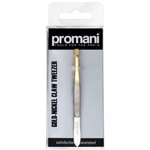 Promani Pr-918 Altın Nikel Düz Uçlu Cımbız