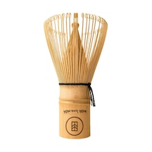 Mim And More - Matcha Whisk El Yapımı Özel Bambu Köpürtücü Aeropress