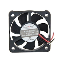 Ic-216a Kare Fan 50x50x10mm 24v Dc