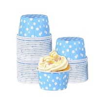 Muffin Kek Kapsülü 50lı Çok Renkli