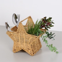 Yıldız Rattan 20x11x20 Cm. Dekoratif Düzenleme
