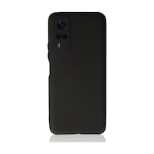 Vivo Y53s Kılıf First Silikon - Siyah -