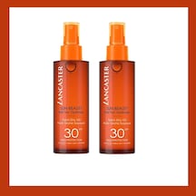 Lancaster Sun Beauty Satin Dry Oil Spf30 150ml.2li Set