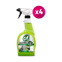 Ultra Anında Etki Kir Ve Yağ Çözücü 1025 Ml X 4 Adet