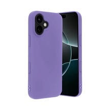 İphone 17 First Silikon - Lila