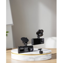 Araç Kamerası Full Hd Çift Yönlü Hareket Algılama Döngüsel Kayıt