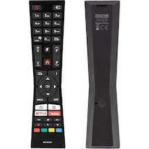 Vestel Uyumlu - Jvc Rm-c3331 Netflix - Youtube Tuşlu Lcd - Led Tv Kumanda