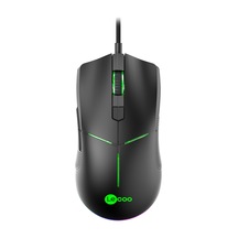Lecoo MS109 Kablolu 6400DPI 8 Makro Tuşlu RGB Gaming Optik Mouse