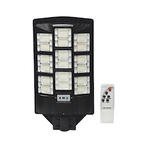 900w Solar Led Projektör Kumandalı Ve Sensörlü 9900 Lümen, Ip65 Su Geçirmez, Cata Güneş Enerjili Bahçe Ve G