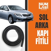 Toyota Corolla 2007-2013 Sol Arka Kapı Fitili-a Kalite-numlas-nm5810