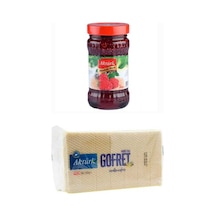 380 Gr Ahududu Reçeli Ve Aktürk Vani Lyali 200 Gr Gofret