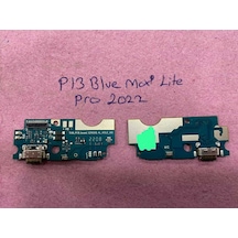 Gmr Reeder Uyumlu p13 Blue Max Lite Pro 2022 Şarj Soketi Mikrofon Bordu