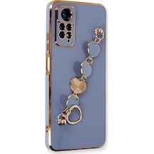 Redmi Note 11 Pro Kılıf Esila Silikon - Gri Çok Renkli
