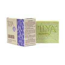 İlya Natural Lavanta Özlü Hatay'ın %100 Doğal El Yapımı Banyo Sabunu 100 G