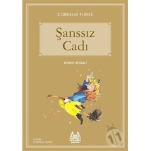 Arkadaş Yayınları Şanssız Cadı Resimli Mavi Seri