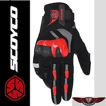 Scoyco Mc117W Kadın Motosiklet Eldiveni Korumalı Yazlık