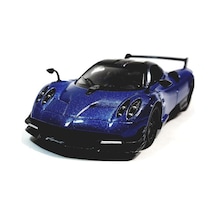Kinsmart 2016 Pagani Huayra Bc Mavi 1/38 Model Araba
