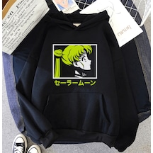 Anime Sailor Moon Usagi Kapşonlu Sweatshirt
