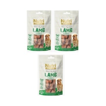 Nutri Canin Kuzu Etli Küp Tahılsız Köpek Ödülü 80 G X 3 Adet