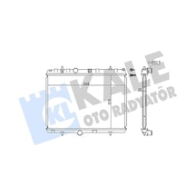 Kale 352500 Motor Su Radyatörü - Peugeot 208 2012- 1.0 Manuel Şanz. 1330p8 - 133389