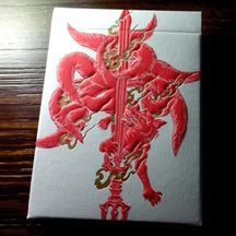 Bicycle Sumi Kitsune Tale Teller Craft Letterpressed Tuck Oyun Kağıdı İskambil Kartları Destesi