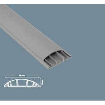 Mutlusan Kablo Kanalı 40 Metre Balık Sırtı Yapışkanlı 60X15 Mm